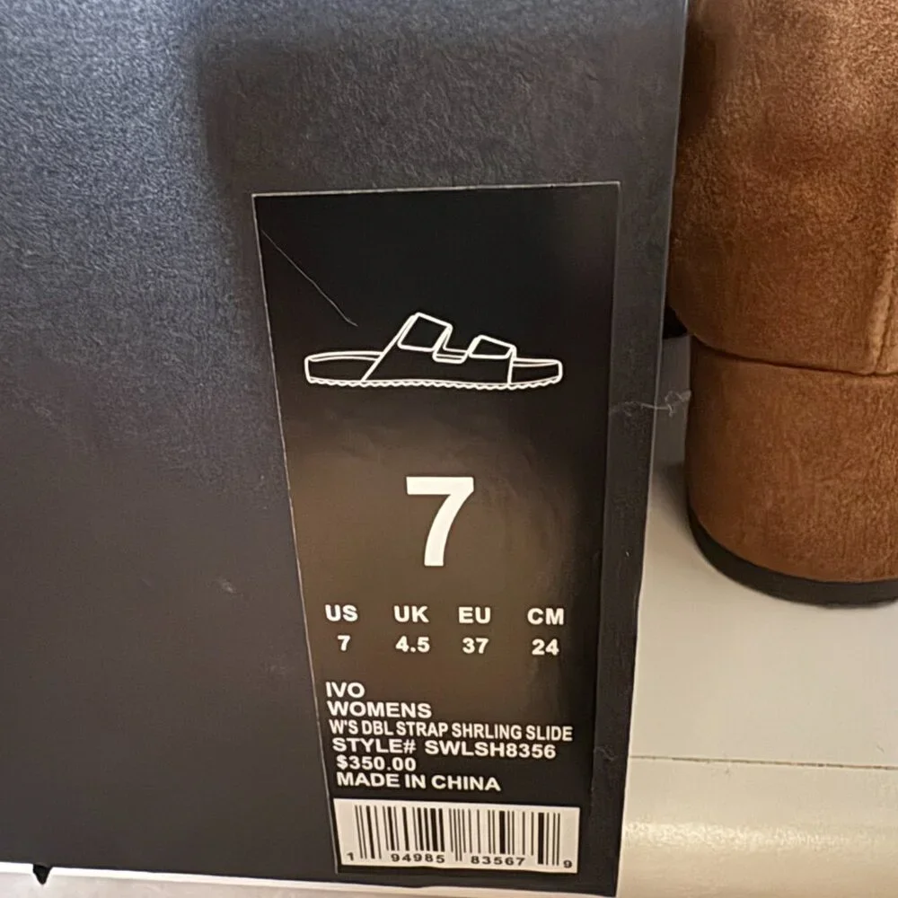 James Perse Sherling Sandals Size 7 - Picture 6 of 6